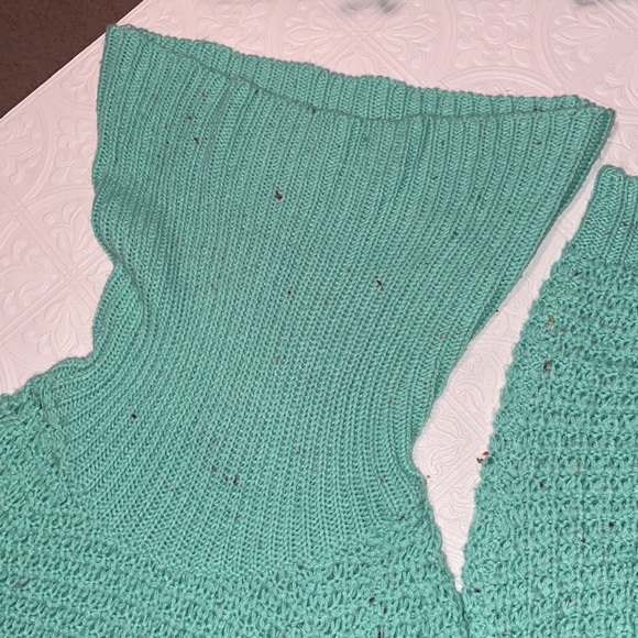Rue 21 cowl neck sweater - Picture 2 of 3